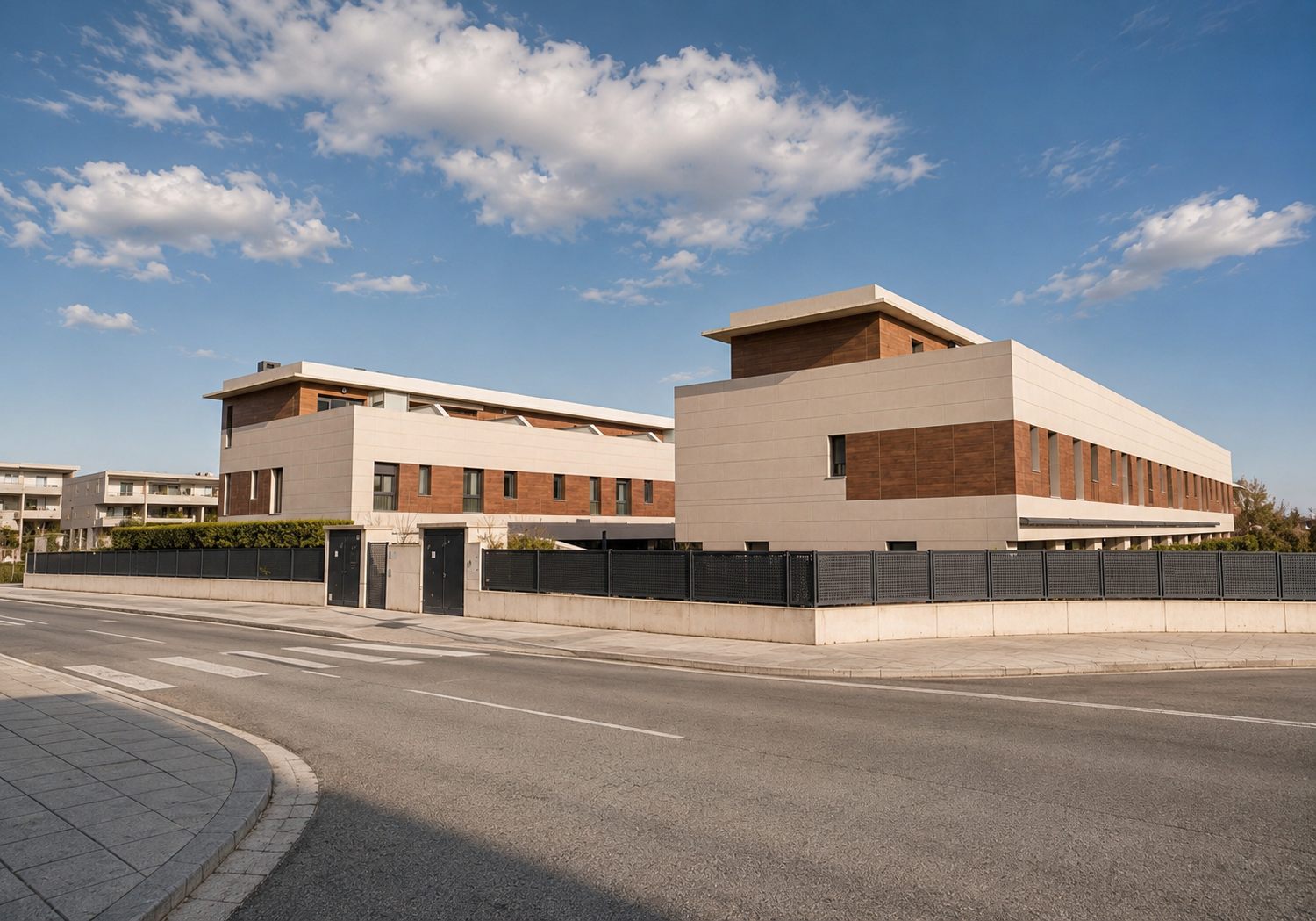 Vivienda colectiva adosada en Vitoria-Gasteiz