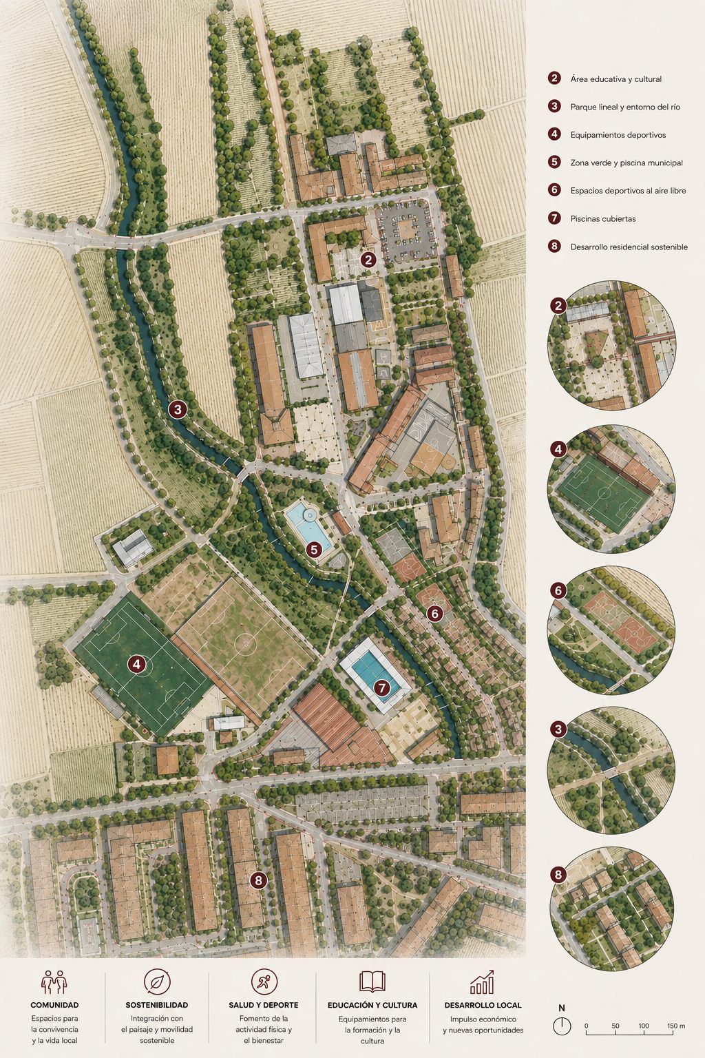 Urbanismo y planeamiento