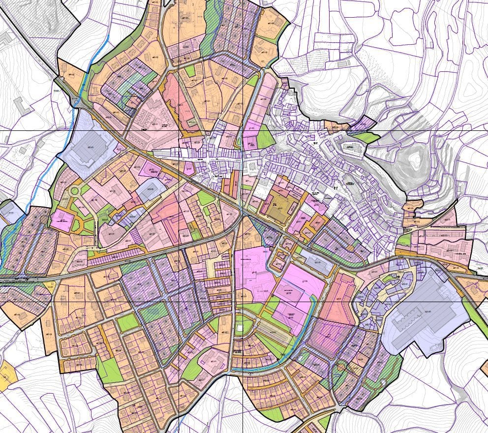 Redacción de Planeamiento Urbanístico